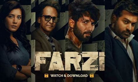 After Rohit Shetty's cop universe and YRF's spy universe, we might now have Raj and DK's spy universe. . Farzi web series download free